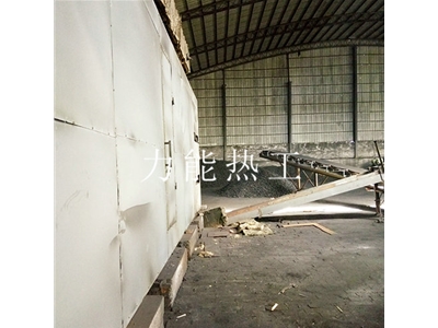 宁夏客户烘干机案例