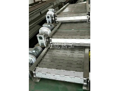 不锈钢链板输送机