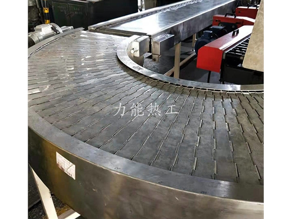 链板转弯机