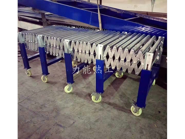 伸缩滚筒输送机