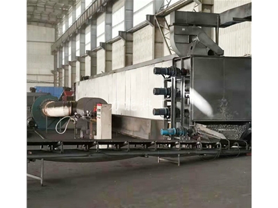 高密煤球烘干机